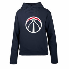 Washington Wizards Levelwear Women's Evian Core Pullover Hoodie Navy - NBA
