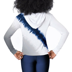 Dallas Cowboys Certo Women's Rundown Lightweight Pullover Hoodie White | NFL
