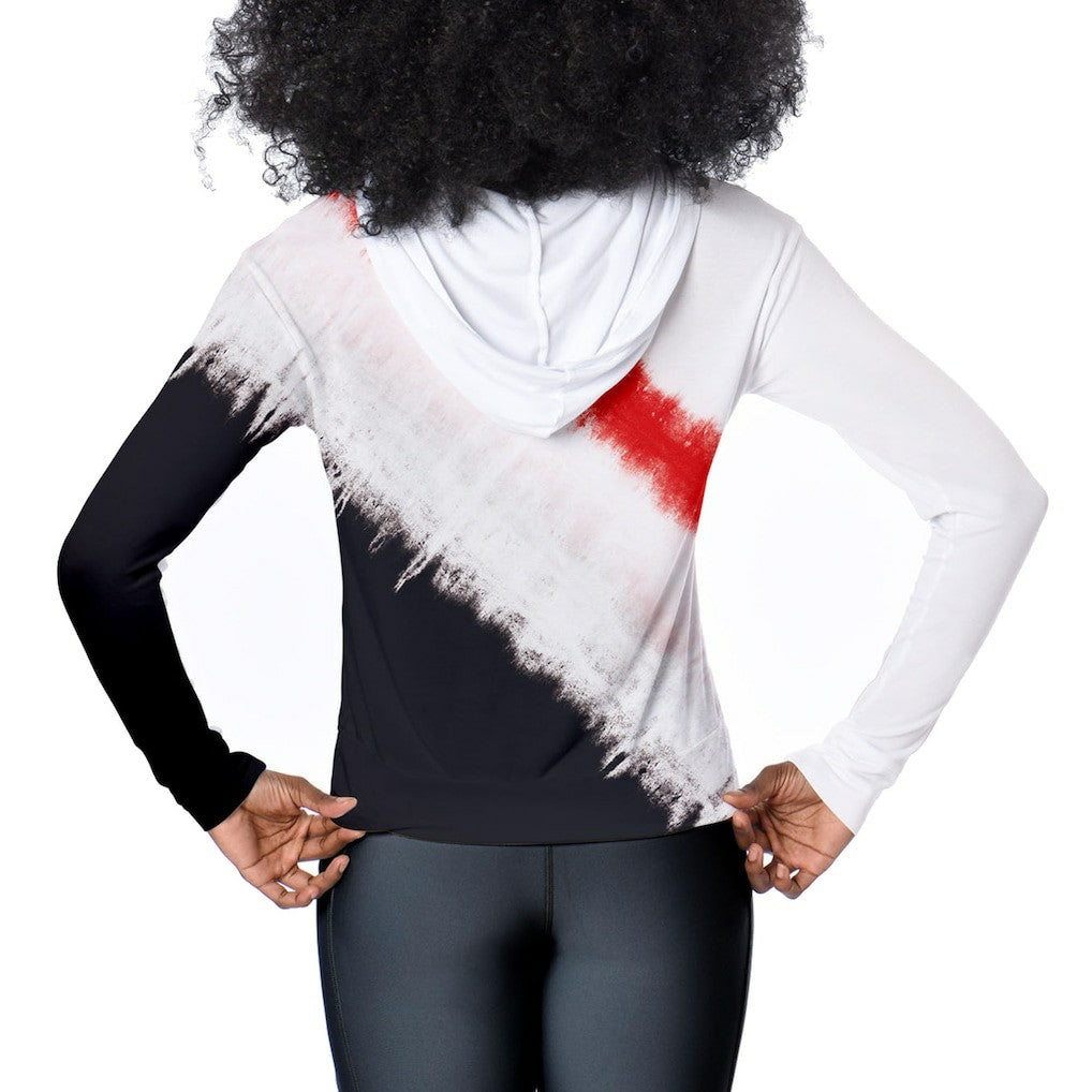 Kansas City Chiefs Certo Women's Rundown Lightweight Pullover Hoodie White | NFL