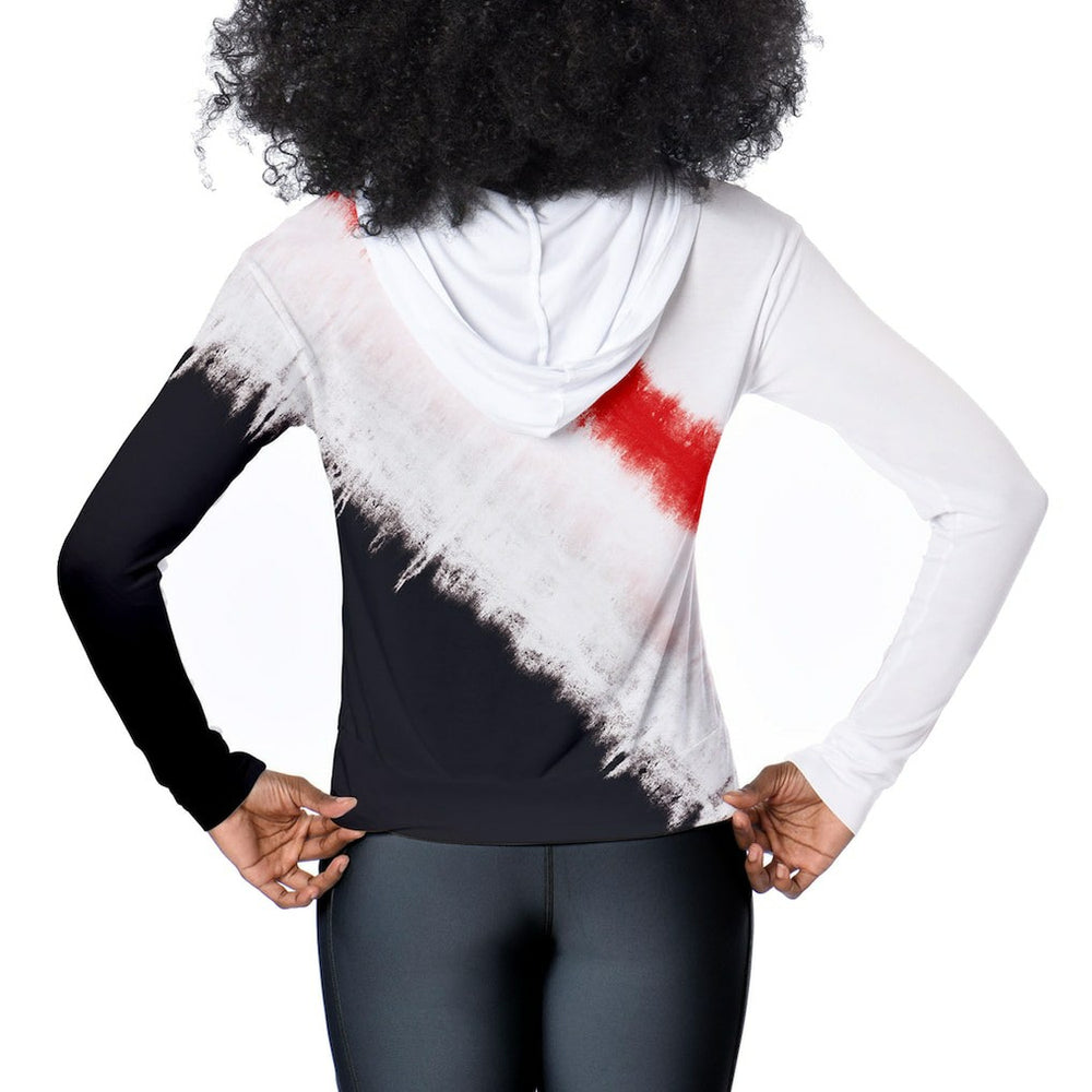 Kansas City Chiefs Certo Women's Rundown Lightweight Pullover Hoodie White | NFL