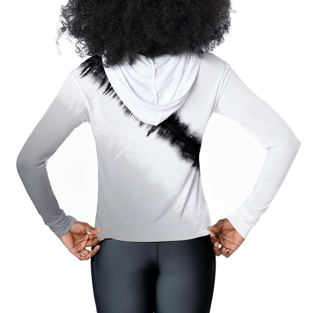 Las Vegas Raiders Certo Women's Rundown Lightweight Pullover Hoodie White | NFL