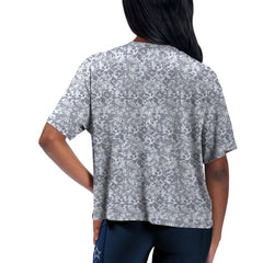 Dallas Cowboys Certo Women's Turnout T-Shirt Charcoal | NFL