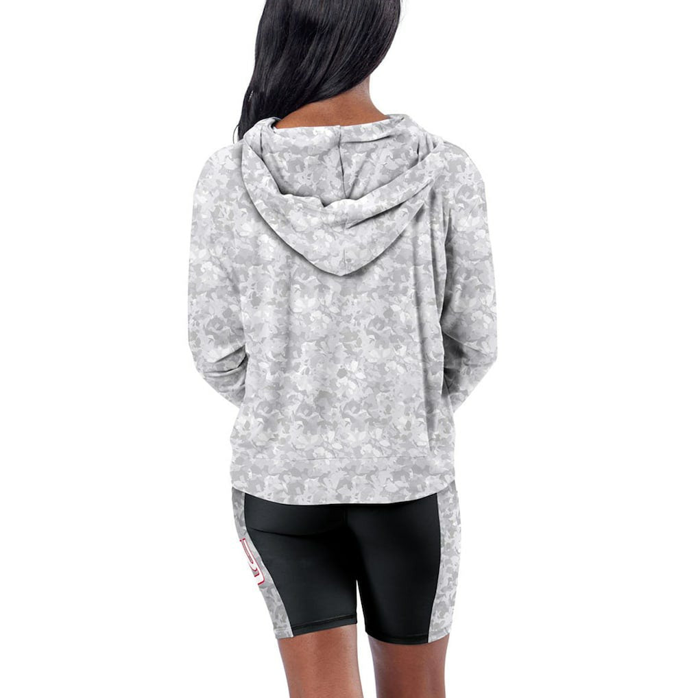 New York Giants Certo Women's Session Pullover Hoodie Gray | NFL