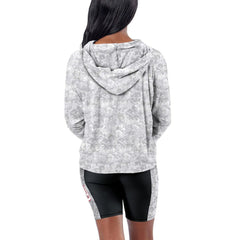 New York Giants Certo Women's Session Pullover Hoodie Gray | NFL