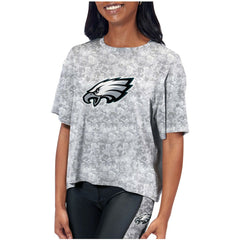 Philadelphia Eagles Certo Women's Turnout T-Shirt Gray | NFL