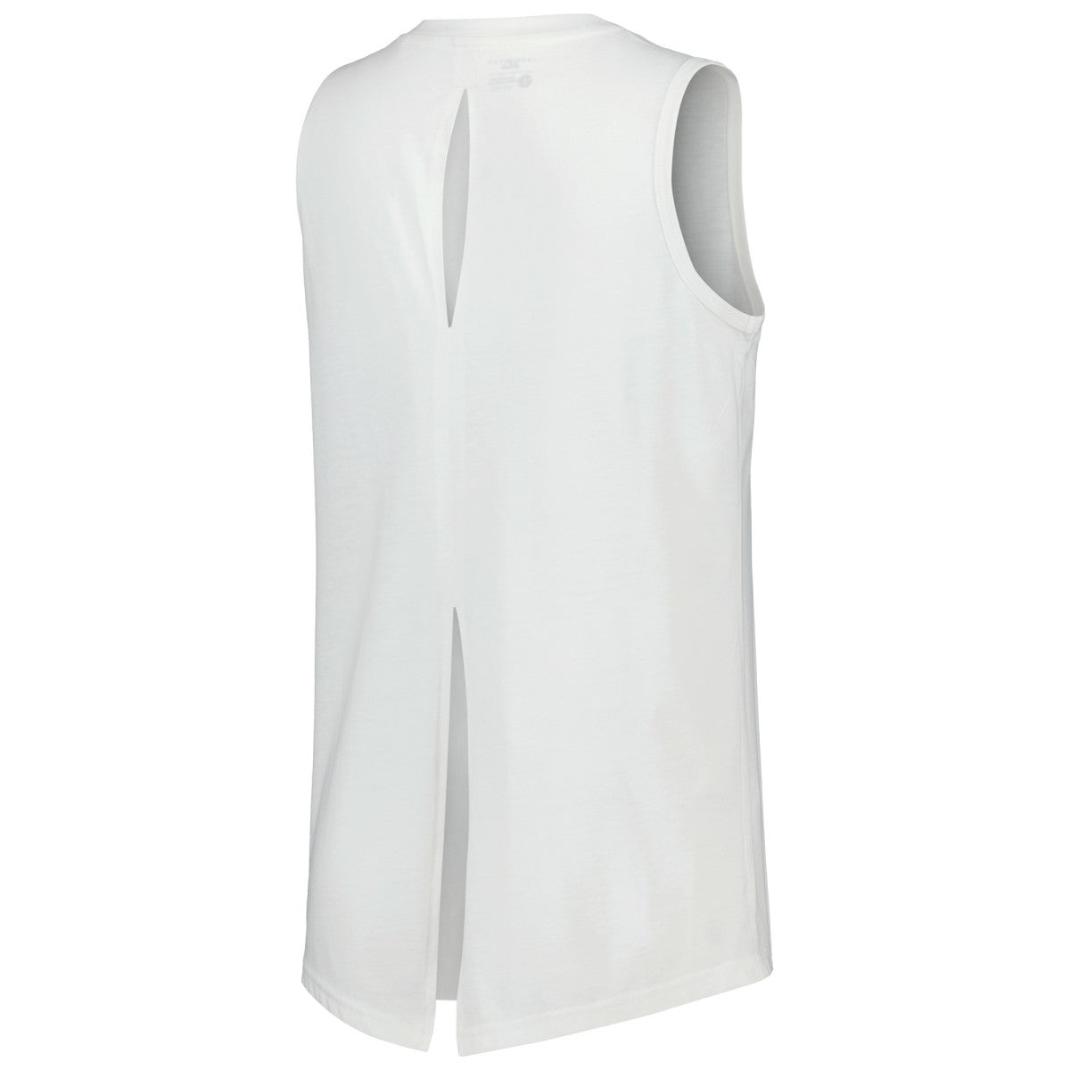 Phoenix Suns Levelwear Women's Paisley Peekaboo Tank Top White - NBA