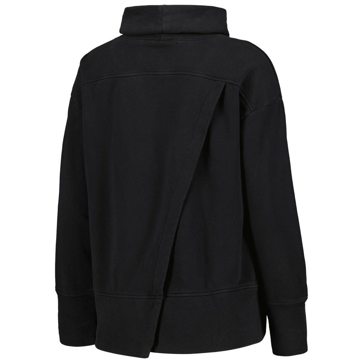 Milwaukee Bucks Levelwear Women's Sunset Pullover Sweatshirt Black - NBA