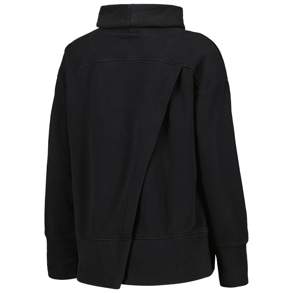 Milwaukee Bucks Levelwear Women's Sunset Pullover Sweatshirt Black - NBA