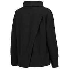Milwaukee Bucks Levelwear Women's Sunset Pullover Sweatshirt Black - NBA