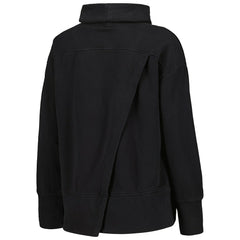 Chicago Bulls Levelwear Women's Sunset Pullover Sweatshirt Black - NBA