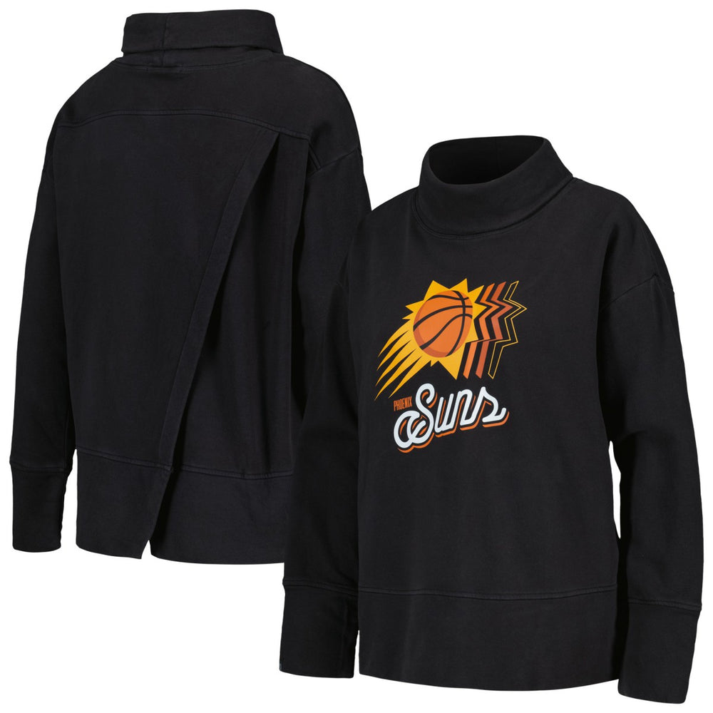 Phoenix Suns Levelwear Women's Sunset Pullover Sweatshirt Black - NBA