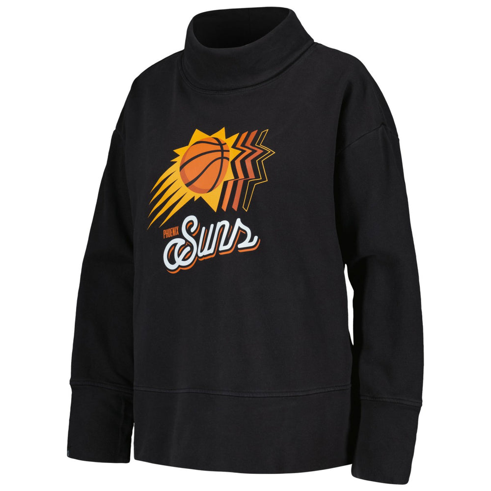 Phoenix Suns Levelwear Women's Sunset Pullover Sweatshirt Black - NBA