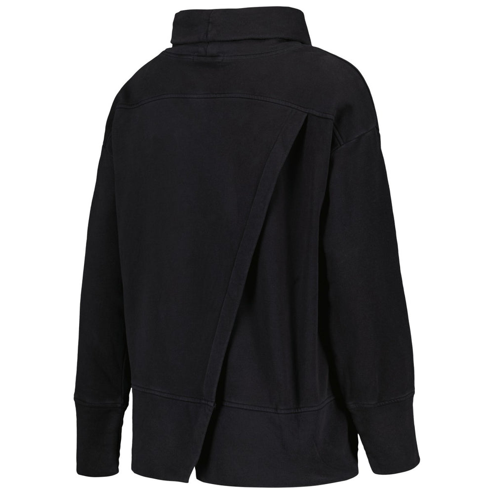 Los Angeles Lakers Levelwear Women's Sunset Pullover Sweatshirt Black - NBA