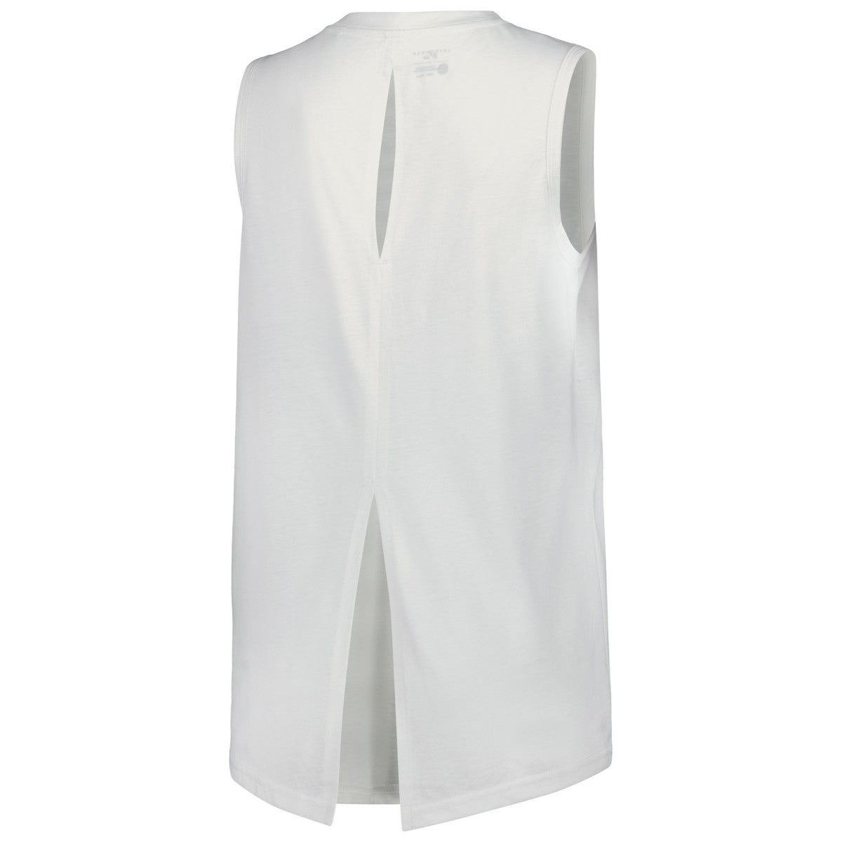 Miami Heat Levelwear Women's Paisley Peekaboo Tank Top White - NBA