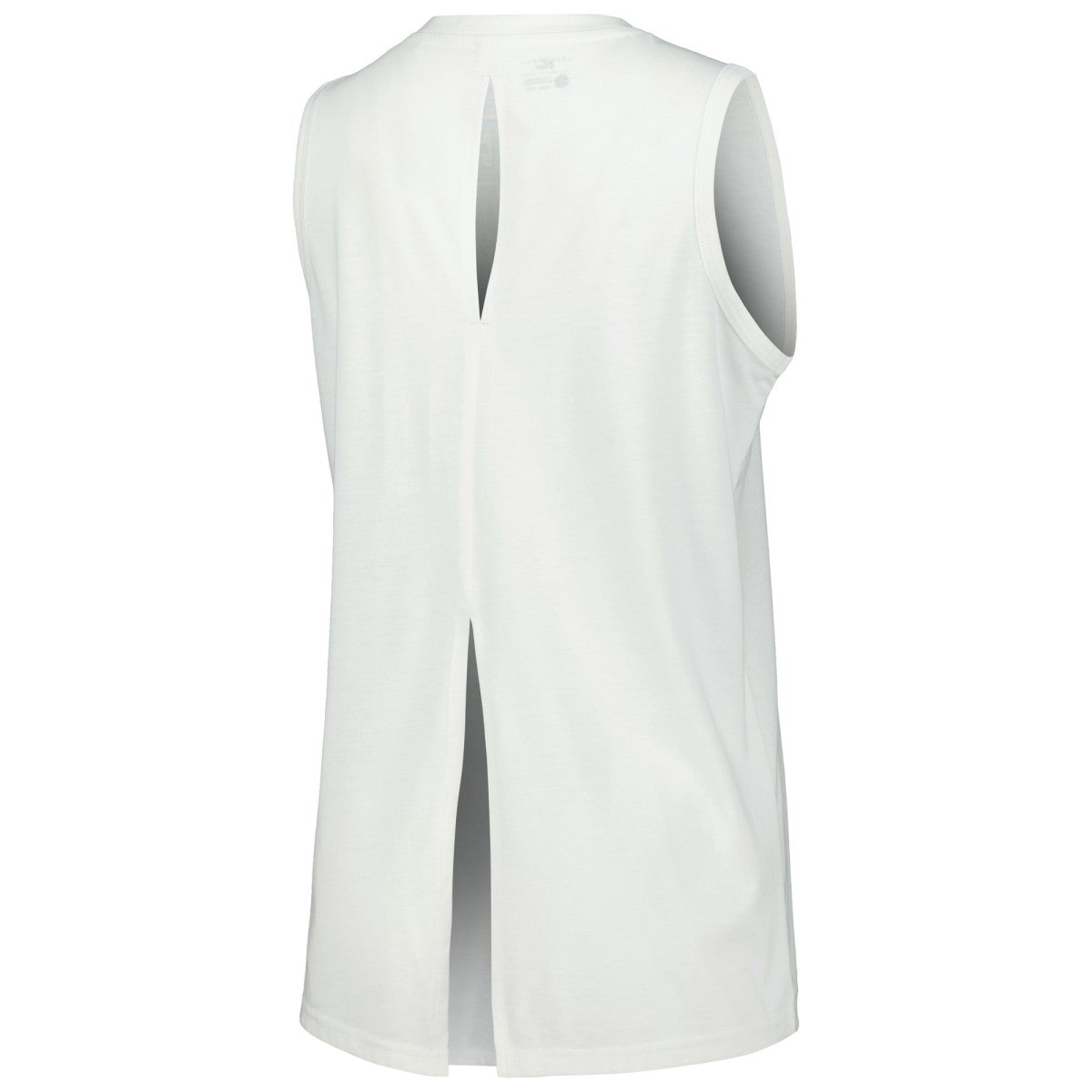 Milwaukee Bucks Levelwear Women's Paisley Peekaboo Tank Top White - NBA