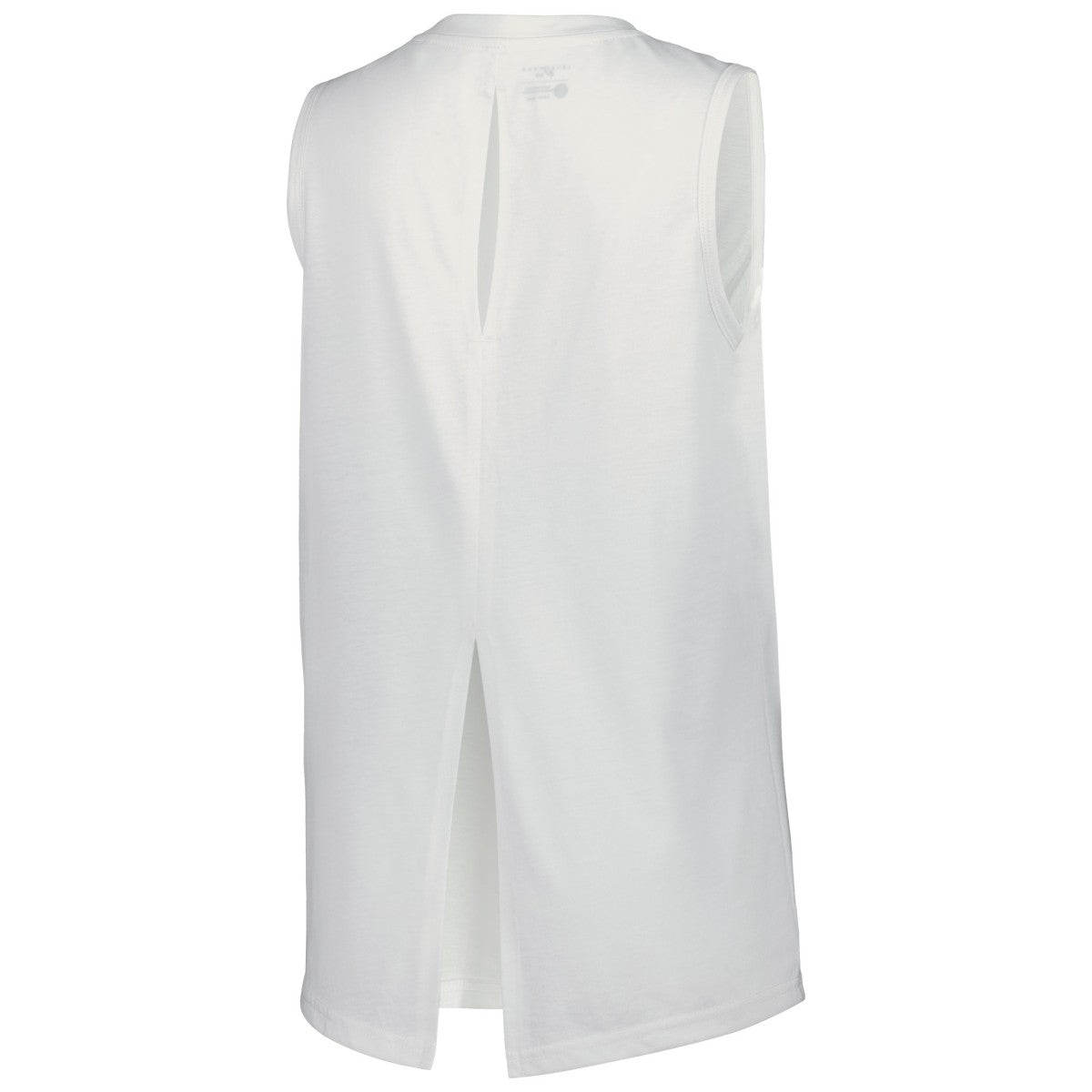 Memphis Grizzlies Levelwear Women's Paisley Peekaboo Tank Top White - NBA
