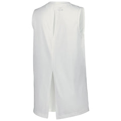 Memphis Grizzlies Levelwear Women's Paisley Peekaboo Tank Top White - NBA