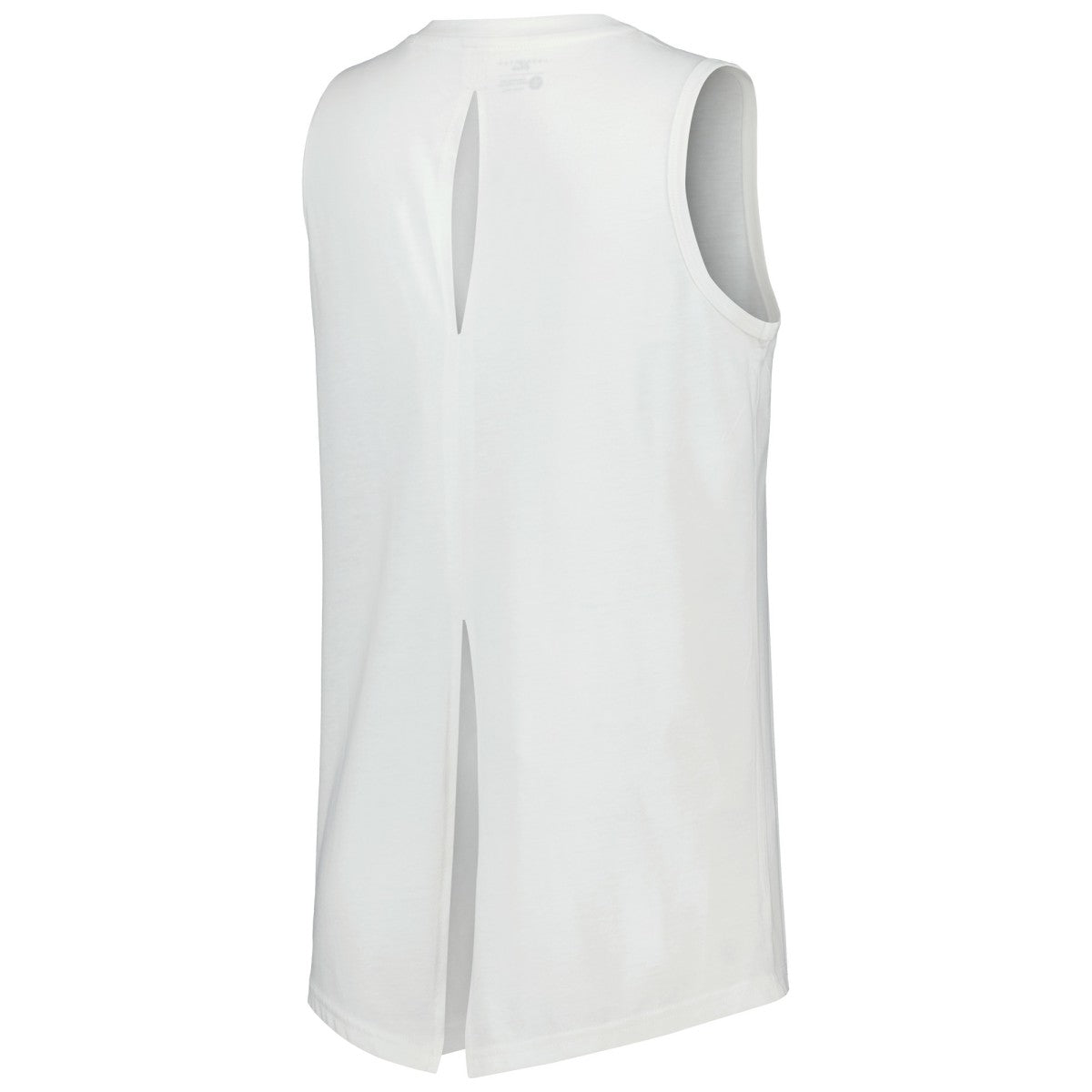 Los Angeles Lakers Levelwear Women's Paisley Peekaboo Tank Top White - NBA