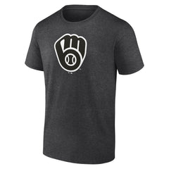 Milwaukee Brewers Personalized Monochrome Name & Number T-Shirt - MLB