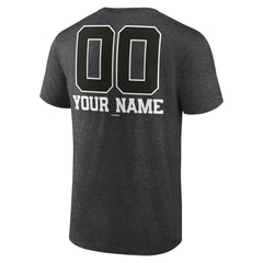 Milwaukee Brewers Personalized Monochrome Name & Number T-Shirt - MLB