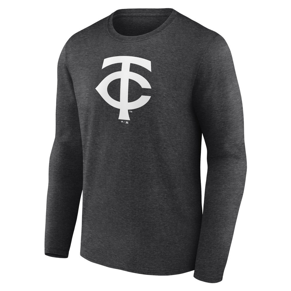 Minnesota Twins Personalized Monochrome Name & Number Long Sleeve T-Shirt - MLB