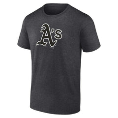 Athletics Personalized Monochrome Name & Number T-Shirt - MLB
