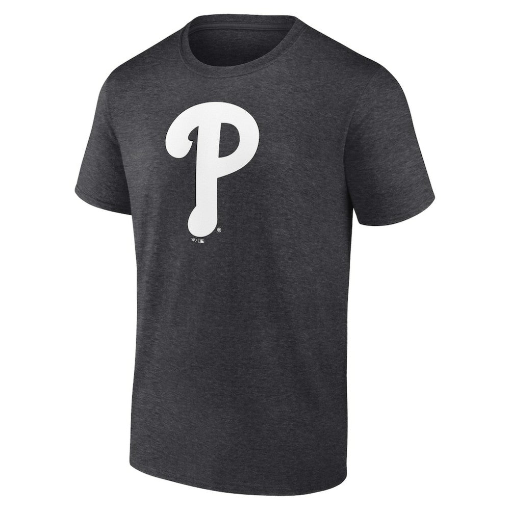 Philadelphia Phillies Personalized Monochrome Name & Number T-Shirt - MLB