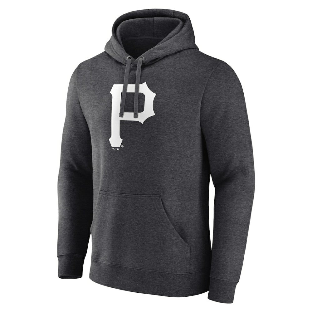 Pittsburgh Pirates Personalized Monochrome Name & Number Pullover Hoodie - MLB