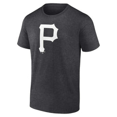 Pittsburgh Pirates Personalized Monochrome Name & Number T-Shirt - MLB