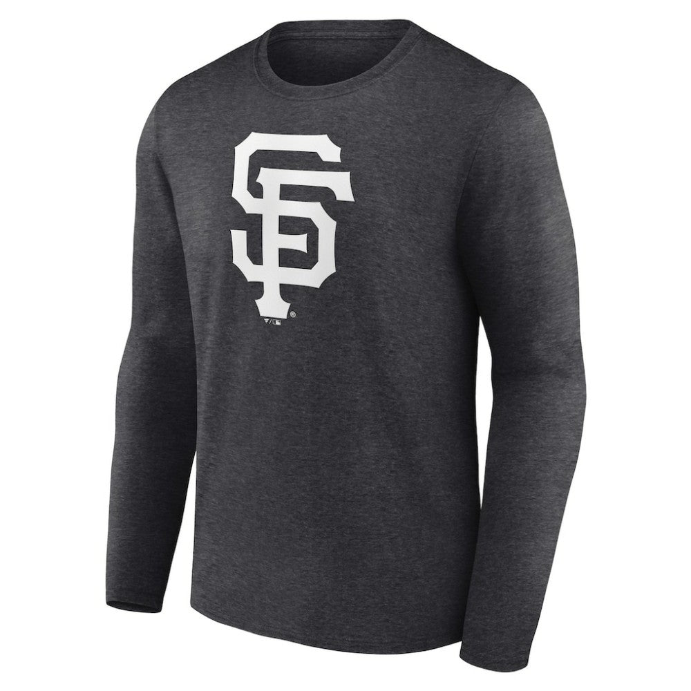 San Francisco Giants Personalized Monochrome Name & Number Long Sleeve T-Shirt - MLB