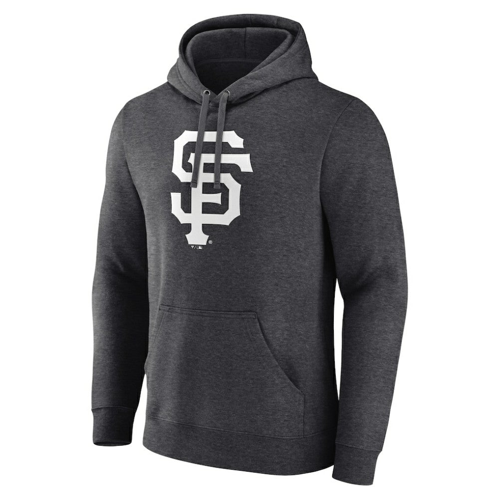 San Francisco Giants Personalized Monochrome Name & Number Pullover Hoodie - MLB
