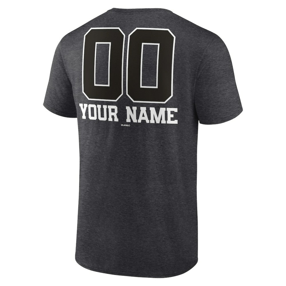 San Francisco Giants Personalized Monochrome Name & Number T-Shirt - MLB