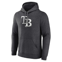 Tampa Bay Rays Personalized Monochrome Name & Number Pullover Hoodie - MLB