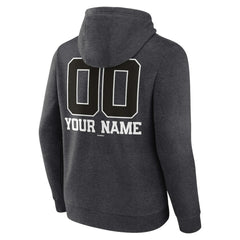 Tampa Bay Rays Personalized Monochrome Name & Number Pullover Hoodie - MLB