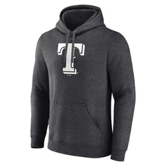 Texas Rangers Personalized Monochrome Name & Number Pullover Hoodie - MLB