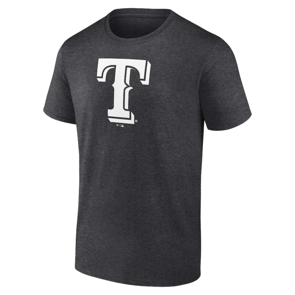 Texas Rangers Personalized Monochrome Name & Number T-Shirt - MLB