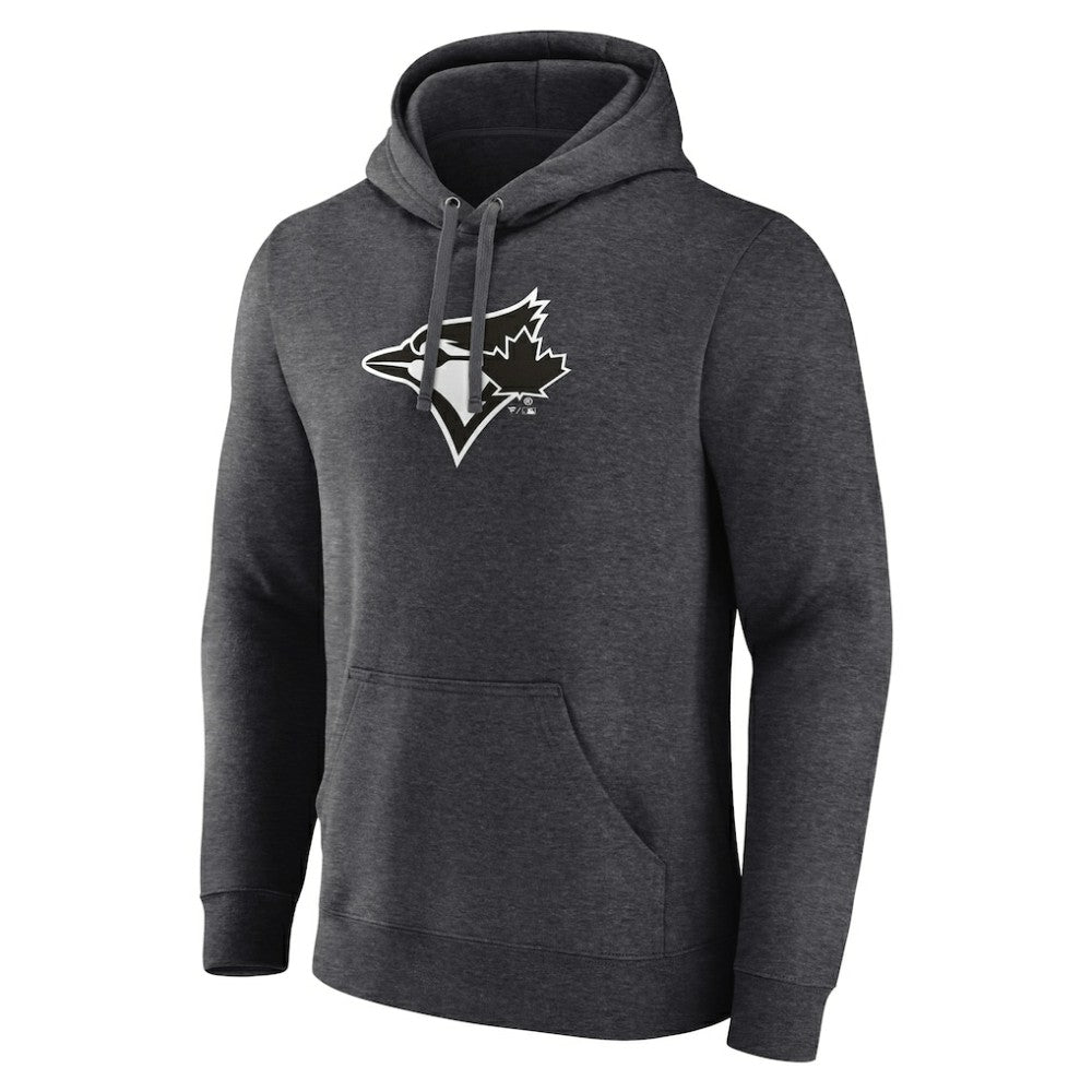 Toronto Blue Jays Personalized Monochrome Name & Number Pullover Hoodie - MLB