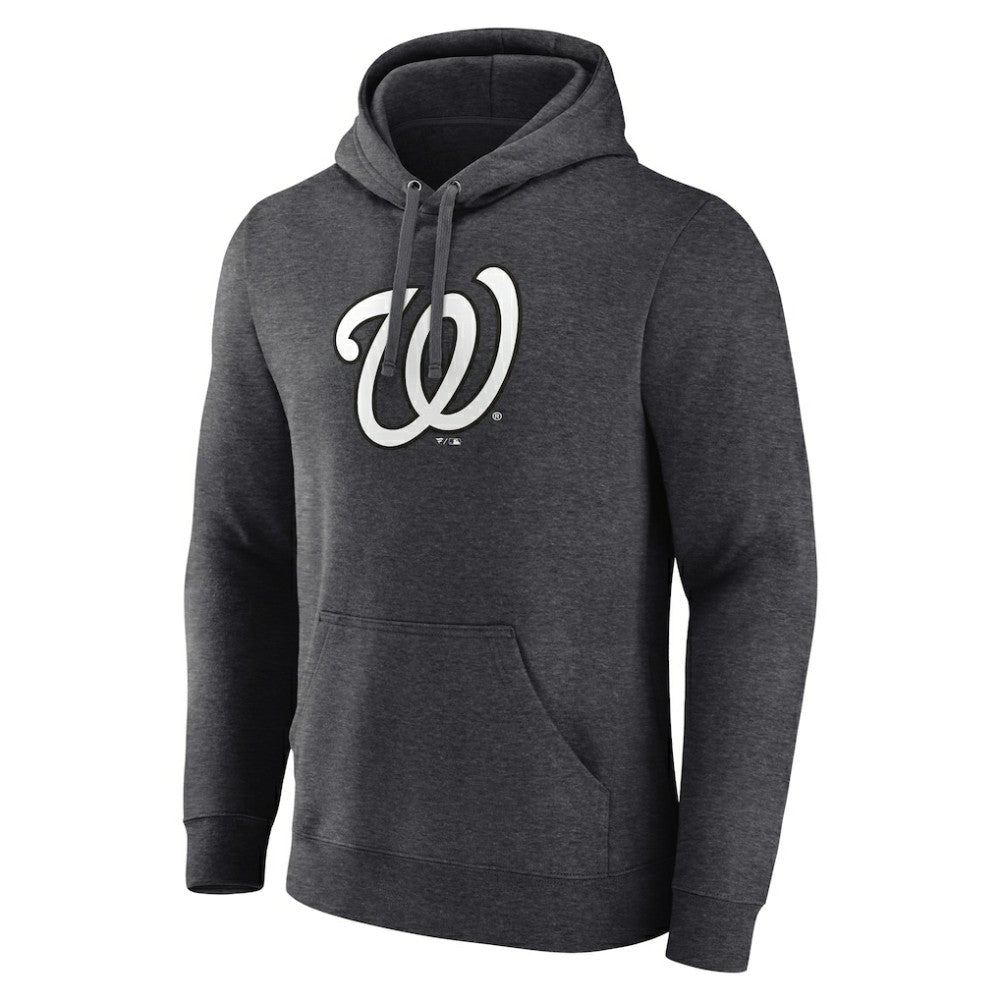Washington Nationals Personalized Monochrome Name & Number Pullover Hoodie - MLB