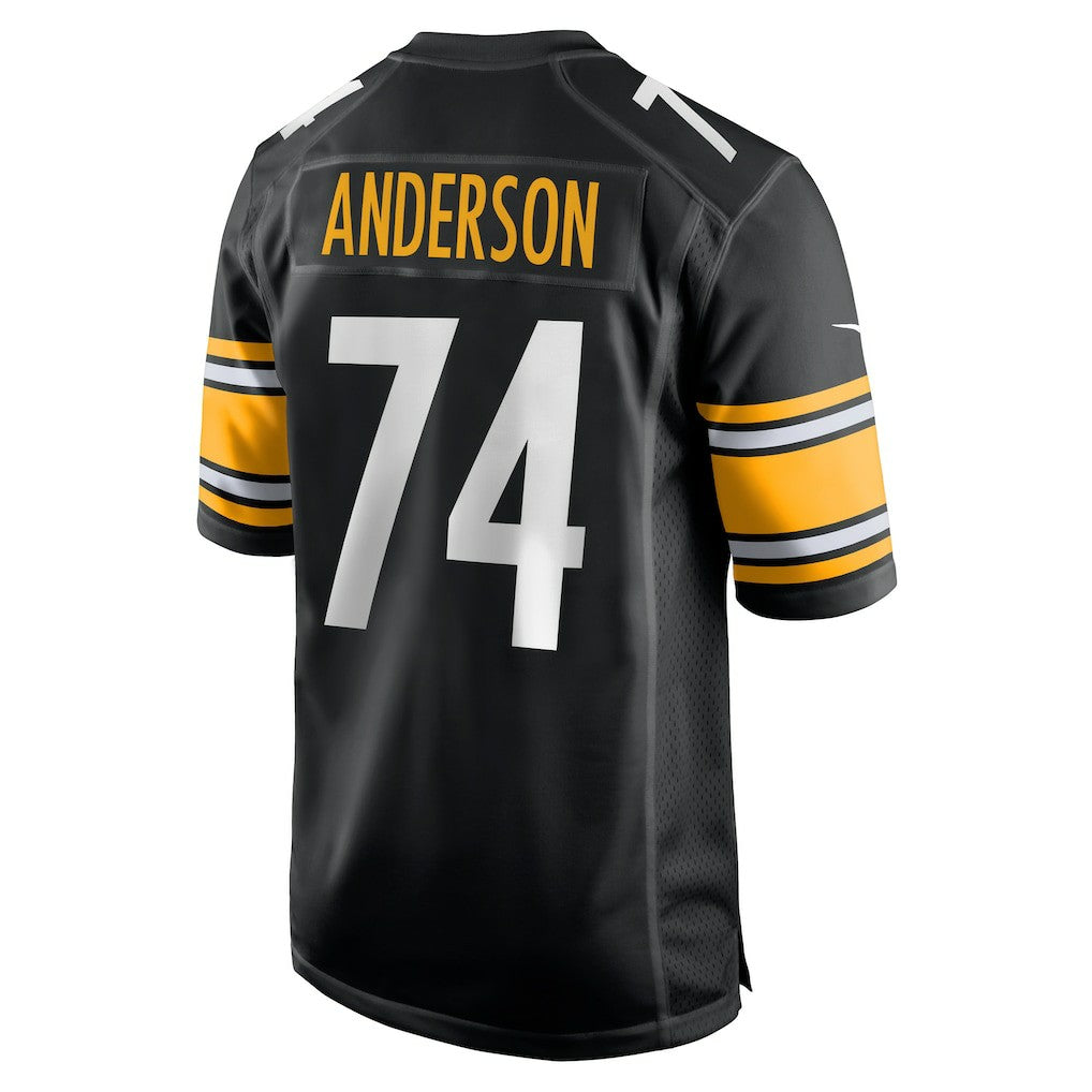 Spencer Anderson Pittsburgh Steelers Game Jersey Black | Nike for Sale