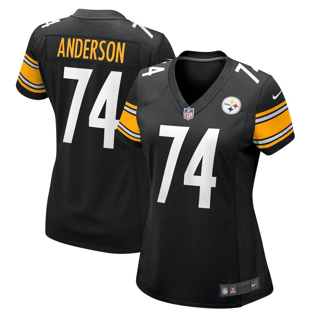 Spencer Anderson Pittsburgh Steelers Women's Game Jersey Black | Nike for Sale