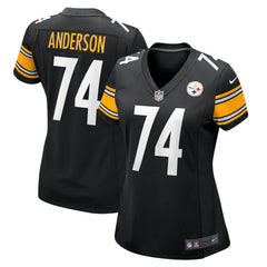 Spencer Anderson Pittsburgh Steelers Women's Game Jersey Black | Nike for Sale