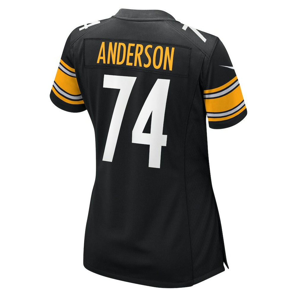 Spencer Anderson Pittsburgh Steelers Women's Game Jersey Black | Nike for Sale