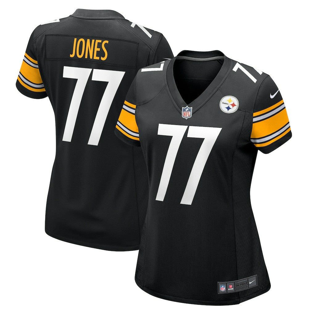 Broderick Jones Pittsburgh Steelers Women's Game Jersey Black | Nike for Sale