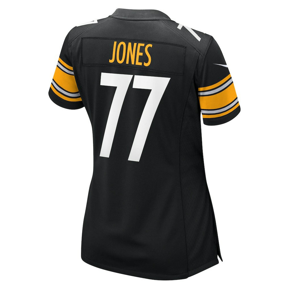 Broderick Jones Pittsburgh Steelers Women's Game Jersey Black | Nike for Sale
