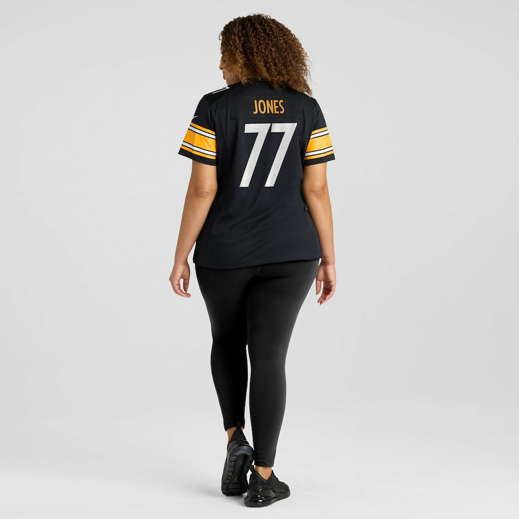 Broderick Jones Pittsburgh Steelers Women's Game Jersey Black | Nike for Sale