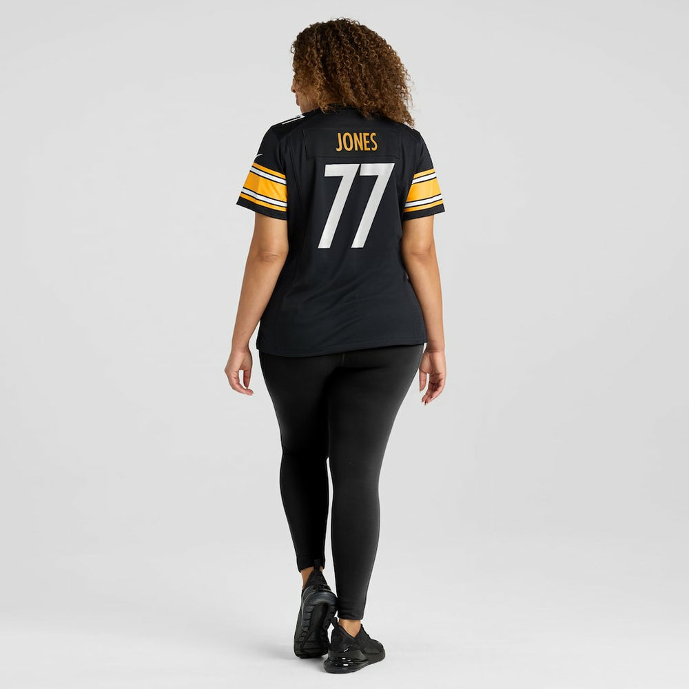 Broderick Jones Pittsburgh Steelers Women's Game Jersey Black | Nike for Sale