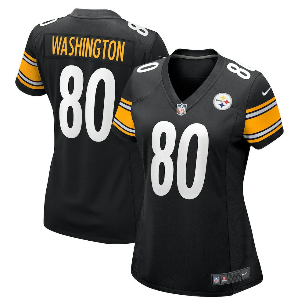Darnell Washington Pittsburgh Steelers Women's Game Jersey Black | Nike for Sale