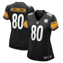 Darnell Washington Pittsburgh Steelers Women's Game Jersey Black | Nike for Sale