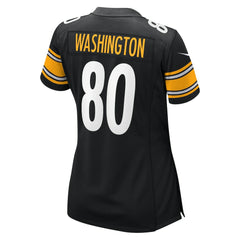 Darnell Washington Pittsburgh Steelers Women's Game Jersey Black | Nike for Sale