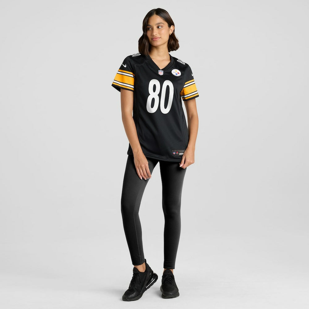 Darnell Washington Pittsburgh Steelers Women's Game Jersey Black | Nike for Sale